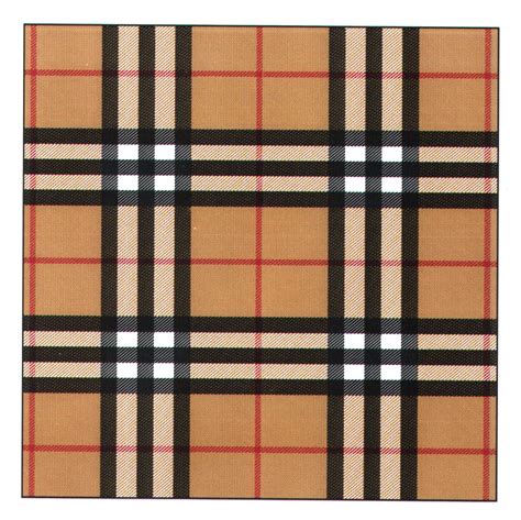 tartan burberry